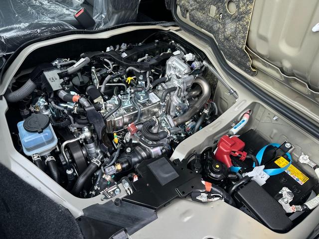 ハイエースバン ロングスーパーＧＬ　２．８Ｌディーゼル　ＯＰアースカラーＰＫＧ　両側電動スライドドア　全周囲カメラ　デジタルミラー　ＬＥＤヘッドランプ　ＯＰ１５ｉｎＡＷ　寒冷地仕様　アクセサリーコンセント　セーフティセンス　スマートキー（32枚目）