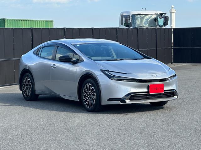 プリウス X OP8型ディスプレイオーディオ モデリスタ17inAW BSM ETC2.0 バックモニター ドラレコ パーキングサポートブレーキ BiBeamLEDヘッドランプ オートハイビーム セーフティセンス(7枚目)