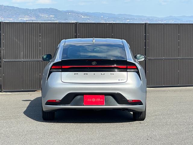 プリウス X OP8型ディスプレイオーディオ モデリスタ17inAW BSM ETC2.0 バックモニター ドラレコ パーキングサポートブレーキ BiBeamLEDヘッドランプ オートハイビーム セーフティセンス(13枚目)