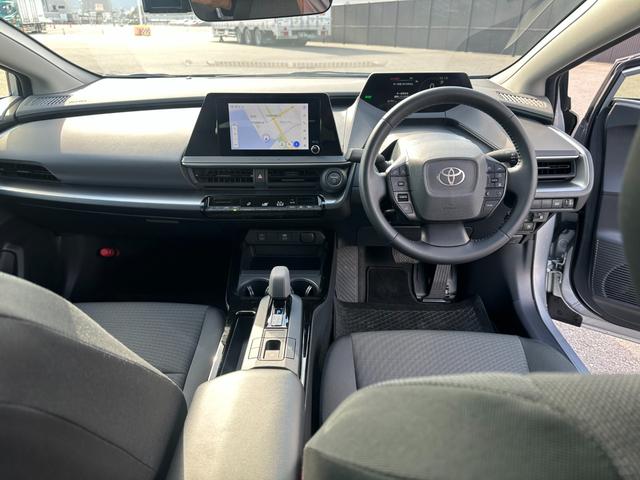 プリウス X OP8型ディスプレイオーディオ モデリスタ17inAW BSM ETC2.0 バックモニター ドラレコ パーキングサポートブレーキ BiBeamLEDヘッドランプ オートハイビーム セーフティセンス(14枚目)