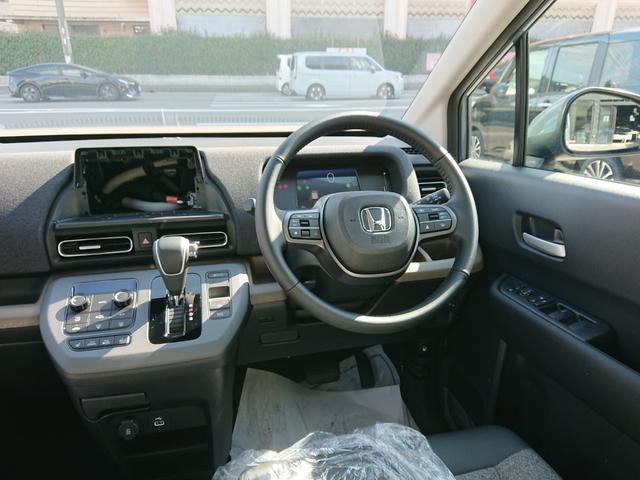 フリード e:HEVエアー EX ホンダセンシング ナビ装着用PKG 両側電動スライドドア Bカメラ アダプティブクルコン BSM パークセンサー コンビシート シートヒーター フルLEDヘッドランプ オートハイビーム リアクーラー(20枚目)