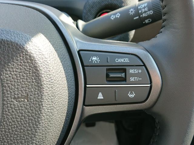 フリード e:HEVエアー EX ホンダセンシング ナビ装着用PKG 両側電動スライドドア Bカメラ アダプティブクルコン BSM パークセンサー コンビシート シートヒーター フルLEDヘッドランプ オートハイビーム リアクーラー(22枚目)