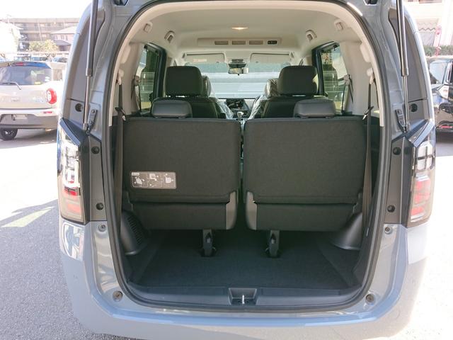 フリード e:HEVエアー EX ホンダセンシング ナビ装着用PKG 両側電動スライドドア Bカメラ アダプティブクルコン BSM パークセンサー コンビシート シートヒーター フルLEDヘッドランプ オートハイビーム リアクーラー(28枚目)