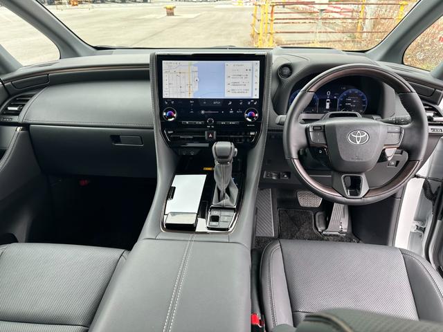 アルファード Z SR モデリスタエアロ&グリル ユニバーサルステップ 後席モニター アドバンスドパーク デジタルミラー HUD BSM おくだけ充電 全周囲カメラ 黒革 両側電動スライドドア TVキット 前後ドラレコ(16枚目)