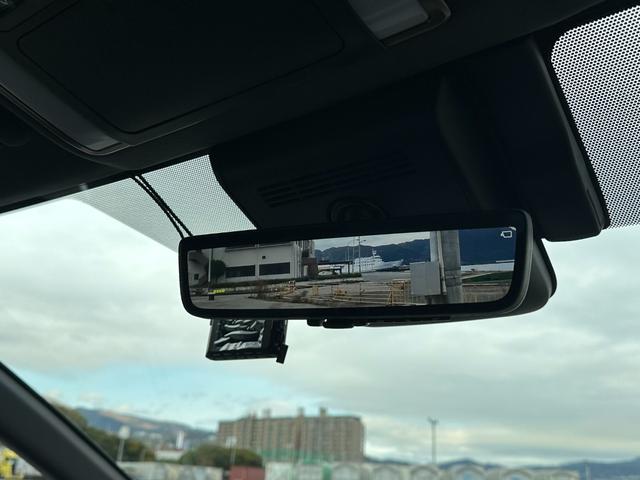 アルファード Z SR モデリスタエアロ&グリル ユニバーサルステップ 後席モニター アドバンスドパーク デジタルミラー HUD BSM おくだけ充電 全周囲カメラ 黒革 両側電動スライドドア TVキット 前後ドラレコ(21枚目)