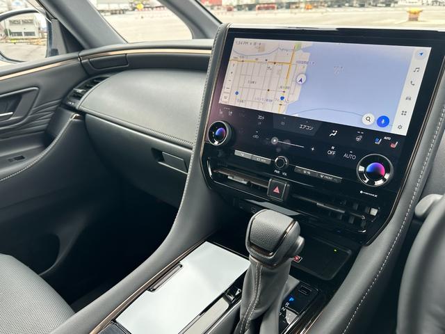 アルファード Z SR モデリスタエアロ&グリル ユニバーサルステップ 後席モニター アドバンスドパーク デジタルミラー HUD BSM おくだけ充電 全周囲カメラ 黒革 両側電動スライドドア TVキット 前後ドラレコ(24枚目)