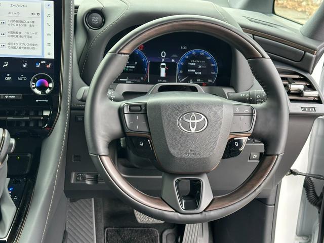 アルファード Z SR モデリスタエアロ&グリル ユニバーサルステップ 後席モニター アドバンスドパーク デジタルミラー HUD BSM おくだけ充電 全周囲カメラ 黒革 両側電動スライドドア TVキット 前後ドラレコ(28枚目)