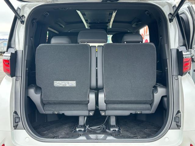 アルファード Z SR モデリスタエアロ&グリル ユニバーサルステップ 後席モニター アドバンスドパーク デジタルミラー HUD BSM おくだけ充電 全周囲カメラ 黒革 両側電動スライドドア TVキット 前後ドラレコ(36枚目)