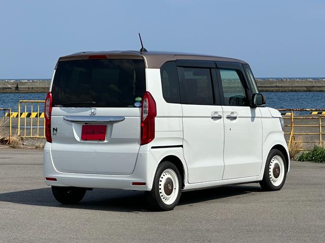N-BOX G・Lホンダセンシング カッパーブラウンスタイル 社外ナビTV Bカメラ ドラレコ ETC 両側電動スライドドア フルLEDヘッドライト オートハイビーム アダプティブクルコン トリコットシート ベンチシート ロールサンシェード マット&バイザー(11枚目)