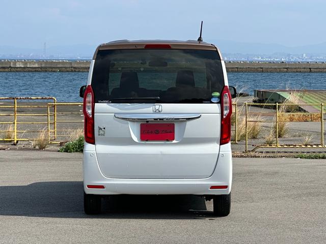 N-BOX G・Lホンダセンシング カッパーブラウンスタイル 社外ナビTV Bカメラ ドラレコ ETC 両側電動スライドドア フルLEDヘッドライト オートハイビーム アダプティブクルコン トリコットシート ベンチシート ロールサンシェード マット&バイザー(13枚目)