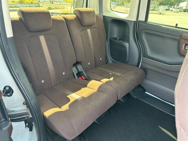 N-BOX G・Lホンダセンシング カッパーブラウンスタイル 社外ナビTV Bカメラ ドラレコ ETC 両側電動スライドドア フルLEDヘッドライト オートハイビーム アダプティブクルコン トリコットシート ベンチシート ロールサンシェード マット&バイザー(29枚目)