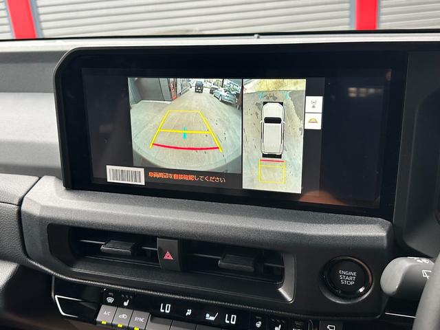 ＶＸ　パノラミックビューモニター　１２．３型ディスプレイオーディオ　ＥＴＣ　ＨＤＭＩ　電動リアデフロック　ルーフレール　トヨタセーフティセンス　ＢＳＭ　ステア＆シートヒーター　ＬＥＤヘッドランプ　寒冷地仕様（画像16）