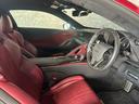 ＬＣ５００　Ｓパッケージ　マークレビンソン　カラーＨＵＤ　カーボンルーフ　レクサスセーフティシステム＋　ＢＳＭ　赤革ハーフレザー　ベンチレーションシート　アクティブリアウイング　２１ｉｎＡＷ　Ｂカメラ　三眼フルＬＥＤランプ（27枚目）
