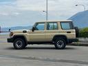 ランドクルーザー70 AX ディーゼル トヨタセーフティセンス バックモニター ハーフレザー 電動デフロック Bi-BeamLEDヘッドランプ オートハイビーム クルコン ウッドコンビステア アルミ製サイドステップ 寒冷地仕様 中古車画像_3