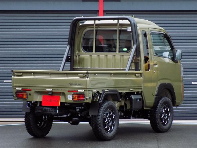 ジャンボ 5MT 4WD 男義+α アゲトラ リフトアップ(6枚目)