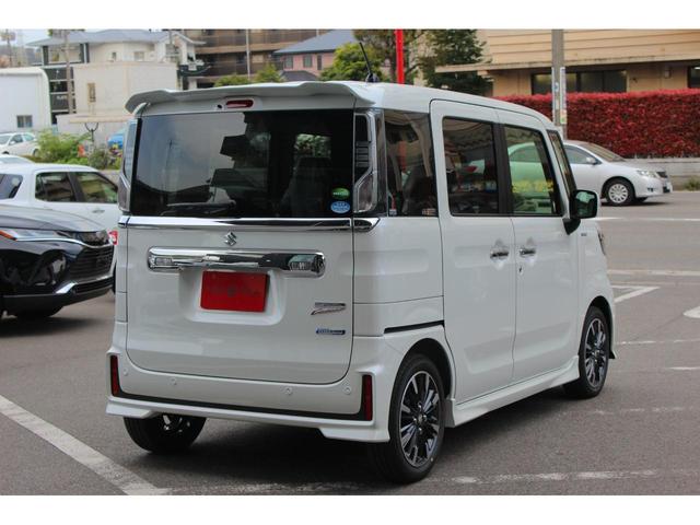 ハイブリッドXSターボ 届出済未使用車 デュアルカメラブレーキサポート 両側電動スライドドア LEDヘッドライト シートヒーター パドルシフト スマートキー パークセンサー アダプティブクルーズコントロール 15inAW(11枚目)