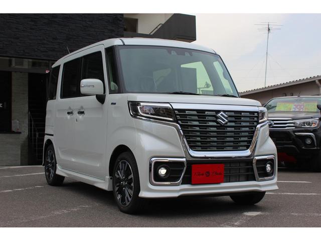 ハイブリッドXSターボ 届出済未使用車 デュアルカメラブレーキサポート 両側電動スライドドア LEDヘッドライト シートヒーター パドルシフト スマートキー パークセンサー アダプティブクルーズコントロール 15inAW(36枚目)