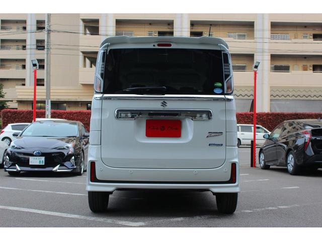 ハイブリッドXSターボ 届出済未使用車 デュアルカメラブレーキサポート 両側電動スライドドア LEDヘッドライト シートヒーター パドルシフト スマートキー パークセンサー アダプティブクルーズコントロール 15inAW(39枚目)