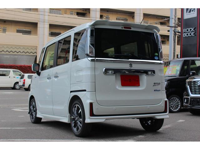 ハイブリッドXSターボ 届出済未使用車 デュアルカメラブレーキサポート 両側電動スライドドア LEDヘッドライト シートヒーター パドルシフト スマートキー パークセンサー アダプティブクルーズコントロール 15inAW(40枚目)