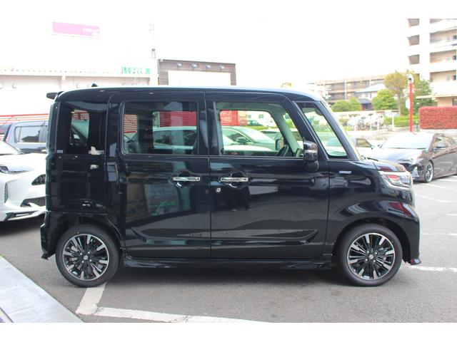 ハイブリッドXSターボ 届出済未使用車 デュアルカメラブレーキサポート 両側電動スライドドア LEDヘッドライト シートヒーター パドルシフト スマートキー パークセンサー アダプティブクルーズコントロール 15inAW(9枚目)