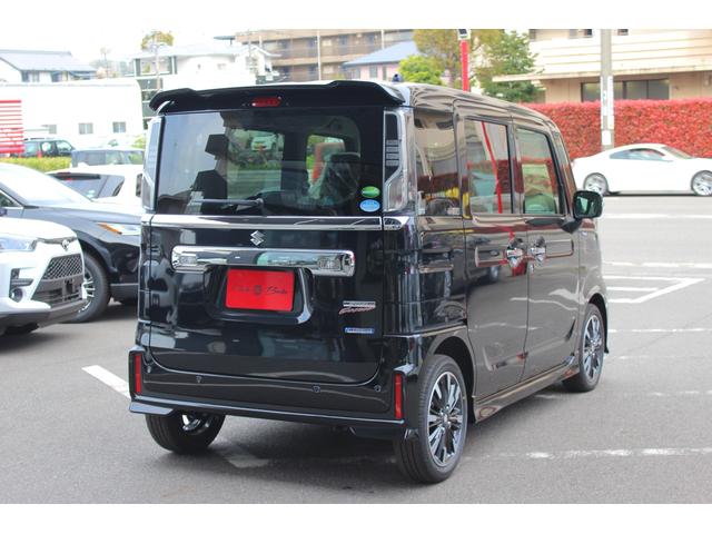 ハイブリッドXSターボ 届出済未使用車 デュアルカメラブレーキサポート 両側電動スライドドア LEDヘッドライト シートヒーター パドルシフト スマートキー パークセンサー アダプティブクルーズコントロール 15inAW(11枚目)