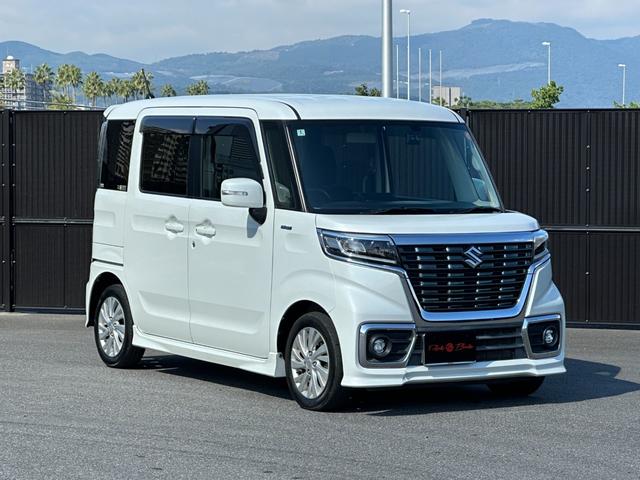 スペーシアカスタム ハイブリッドＧＳ　ディスプレイオーディオ　バックカメラ　パワースライドドア　スマートキー＆プッシュスタート　シートヒーター　前後ドラレコ　ＥＴＣ　ＬＥＤヘッドライト　ＤＶＤ再生　純正アルミ　フロアマット＆ドアバイザー（7枚目）