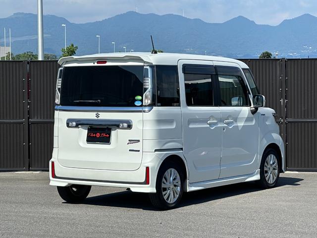 スペーシアカスタム ハイブリッドＧＳ　ディスプレイオーディオ　バックカメラ　パワースライドドア　スマートキー＆プッシュスタート　シートヒーター　前後ドラレコ　ＥＴＣ　ＬＥＤヘッドライト　ＤＶＤ再生　純正アルミ　フロアマット＆ドアバイザー（10枚目）