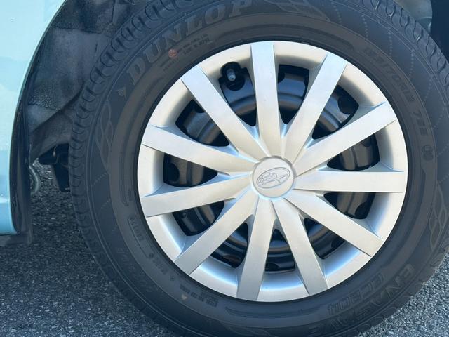 プレオプラス F キーレス 純正CDオーディオ アイドリングストップ ヘッドライトレベライザー フロアマット&ドアバイザー(14枚目)