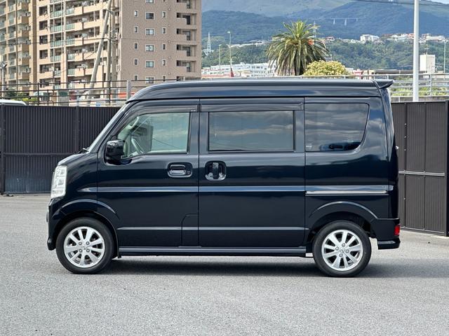 NV100クリッパーリオ E エマージェンシーブレーキ 電動スライドドア 純正ナビ/TV バックモニター ETC リアクーラー スマートキー&プッシュスタートHID オートライト フォグ 純正アルミ 電動格納ドアミラー ICターボ(3枚目)