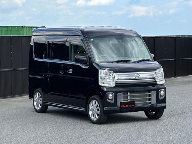 NV100クリッパーリオ E エマージェンシーブレーキ 電動スライドドア 純正ナビ/TV バックモニター ETC リアクーラー スマートキー&プッシュスタートHID オートライト フォグ 純正アルミ 電動格納ドアミラー ICターボ(7枚目)