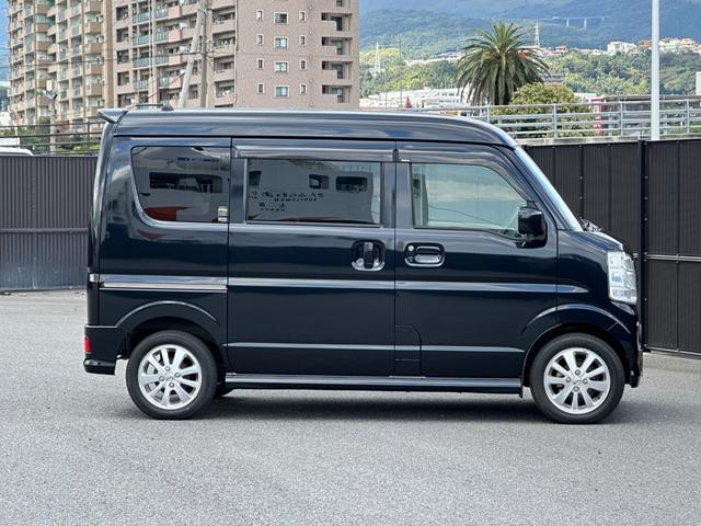 NV100クリッパーリオ E エマージェンシーブレーキ 電動スライドドア 純正ナビ/TV バックモニター ETC リアクーラー スマートキー&プッシュスタートHID オートライト フォグ 純正アルミ 電動格納ドアミラー ICターボ(9枚目)