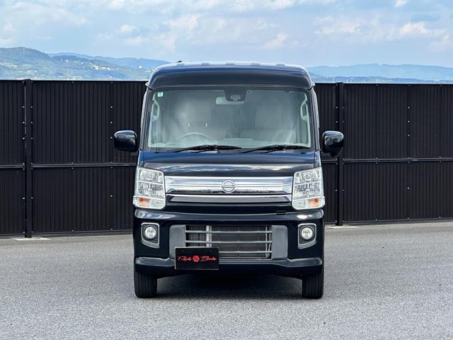 NV100クリッパーリオ E エマージェンシーブレーキ 電動スライドドア 純正ナビ/TV バックモニター ETC リアクーラー スマートキー&プッシュスタートHID オートライト フォグ 純正アルミ 電動格納ドアミラー ICターボ(12枚目)