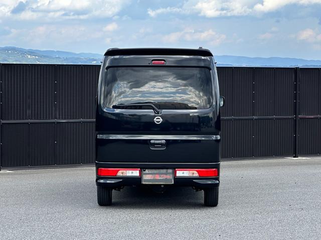 NV100クリッパーリオ E エマージェンシーブレーキ 電動スライドドア 純正ナビ/TV バックモニター ETC リアクーラー スマートキー&プッシュスタートHID オートライト フォグ 純正アルミ 電動格納ドアミラー ICターボ(13枚目)