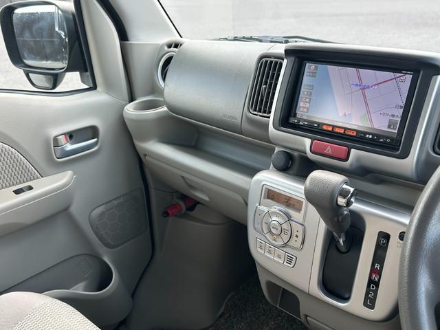 NV100クリッパーリオ E エマージェンシーブレーキ 電動スライドドア 純正ナビ/TV バックモニター ETC リアクーラー スマートキー&プッシュスタートHID オートライト フォグ 純正アルミ 電動格納ドアミラー ICターボ(20枚目)