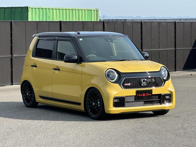 Ｎ－ＯＮＥ ＲＳ　６ＭＴ　ホンダセンシング　２トーンルーフ　車高調　ＷＯＲＫ１６ｉｎＡＷ　純正ディスプレイオーディオ　Ｂカメラ　ＥＴＣ　アダプティブクルコン　パークセンサー　シートヒーター　スマートキー　前後ドラレコ（7枚目）