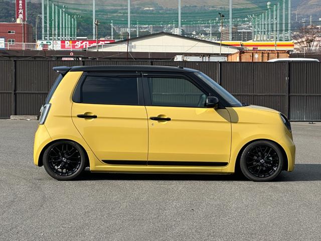 Ｎ－ＯＮＥ ＲＳ　６ＭＴ　ホンダセンシング　２トーンルーフ　車高調　ＷＯＲＫ１６ｉｎＡＷ　純正ディスプレイオーディオ　Ｂカメラ　ＥＴＣ　アダプティブクルコン　パークセンサー　シートヒーター　スマートキー　前後ドラレコ（9枚目）