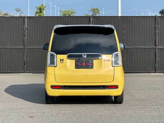 Ｎ－ＯＮＥ ＲＳ　６ＭＴ　ホンダセンシング　２トーンルーフ　車高調　ＷＯＲＫ１６ｉｎＡＷ　純正ディスプレイオーディオ　Ｂカメラ　ＥＴＣ　アダプティブクルコン　パークセンサー　シートヒーター　スマートキー　前後ドラレコ（13枚目）