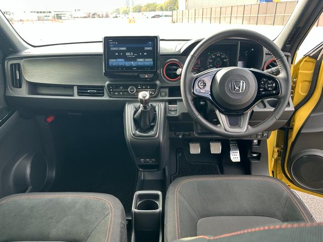 Ｎ－ＯＮＥ ＲＳ　６ＭＴ　ホンダセンシング　２トーンルーフ　車高調　ＷＯＲＫ１６ｉｎＡＷ　純正ディスプレイオーディオ　Ｂカメラ　ＥＴＣ　アダプティブクルコン　パークセンサー　シートヒーター　スマートキー　前後ドラレコ（15枚目）