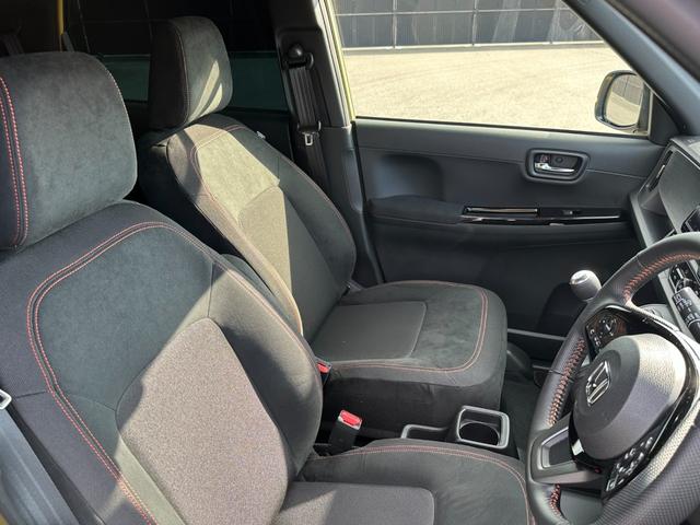 Ｎ－ＯＮＥ ＲＳ　６ＭＴ　ホンダセンシング　２トーンルーフ　車高調　ＷＯＲＫ１６ｉｎＡＷ　純正ディスプレイオーディオ　Ｂカメラ　ＥＴＣ　アダプティブクルコン　パークセンサー　シートヒーター　スマートキー　前後ドラレコ（17枚目）