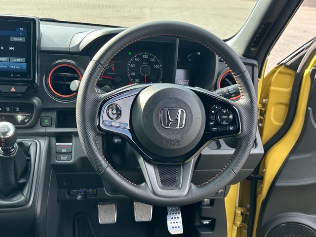 Ｎ－ＯＮＥ ＲＳ　６ＭＴ　ホンダセンシング　２トーンルーフ　車高調　ＷＯＲＫ１６ｉｎＡＷ　純正ディスプレイオーディオ　Ｂカメラ　ＥＴＣ　アダプティブクルコン　パークセンサー　シートヒーター　スマートキー　前後ドラレコ（23枚目）