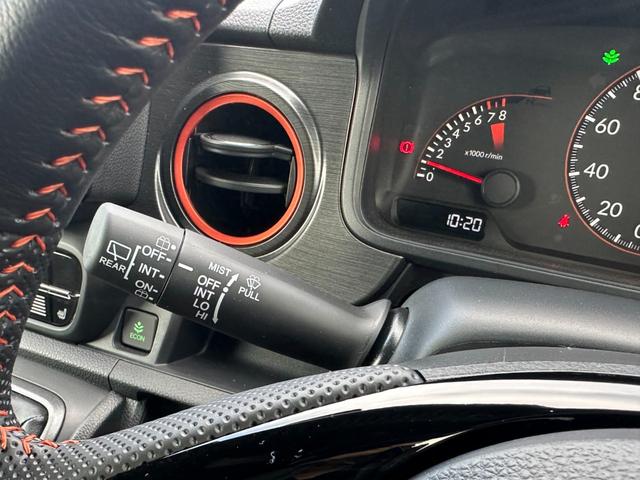 Ｎ－ＯＮＥ ＲＳ　６ＭＴ　ホンダセンシング　２トーンルーフ　車高調　ＷＯＲＫ１６ｉｎＡＷ　純正ディスプレイオーディオ　Ｂカメラ　ＥＴＣ　アダプティブクルコン　パークセンサー　シートヒーター　スマートキー　前後ドラレコ（24枚目）