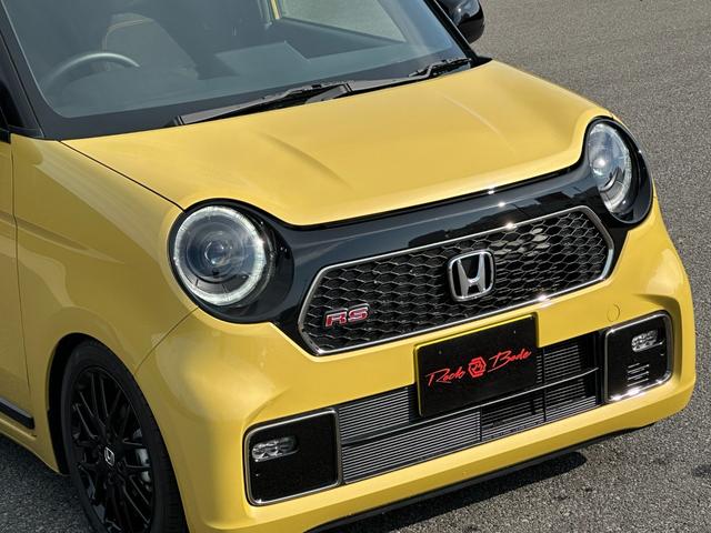 Ｎ－ＯＮＥ ＲＳ　６ＭＴ　ホンダセンシング　２トーンルーフ　車高調　ＷＯＲＫ１６ｉｎＡＷ　純正ディスプレイオーディオ　Ｂカメラ　ＥＴＣ　アダプティブクルコン　パークセンサー　シートヒーター　スマートキー　前後ドラレコ（33枚目）