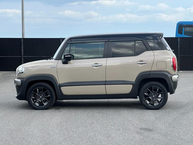 クロスビー ハイブリッドＭＺ　２トーンルーフ　デュアルセンサーブレーキサポート　社外ナビＴＶ　Ｂカメラ　ドラレコ　ＥＴＣ　シートヒーター　ＬＥＤヘッドランプ　ハイビームアシスト　パークセンサー　パドルシフト　クルーズコントロール（3枚目）