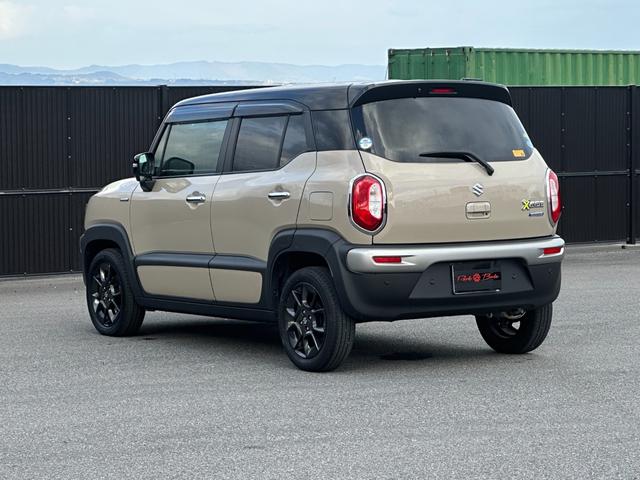 クロスビー ハイブリッドＭＺ　２トーンルーフ　デュアルセンサーブレーキサポート　社外ナビＴＶ　Ｂカメラ　ドラレコ　ＥＴＣ　シートヒーター　ＬＥＤヘッドランプ　ハイビームアシスト　パークセンサー　パドルシフト　クルーズコントロール（5枚目）