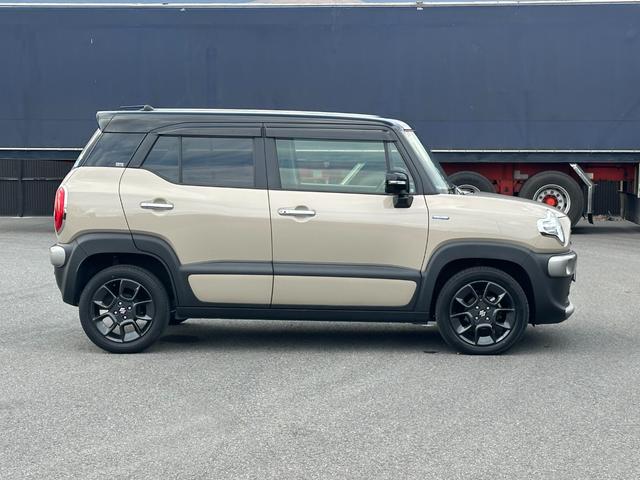 クロスビー ハイブリッドＭＺ　２トーンルーフ　デュアルセンサーブレーキサポート　社外ナビＴＶ　Ｂカメラ　ドラレコ　ＥＴＣ　シートヒーター　ＬＥＤヘッドランプ　ハイビームアシスト　パークセンサー　パドルシフト　クルーズコントロール（9枚目）