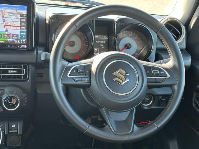 ジムニーシエラ ＪＣ　社外８型ナビＴＶ　Ｂカメラ　ショウワガレージリフトアップキット　ラテラルロッド　社外１６ｉｎＡＷ＆オープンカントリーＲ／Ｔタイヤ　社外テール＆グリル　シートヒーター　マッドフラップ　ブレーキサポート（25枚目）