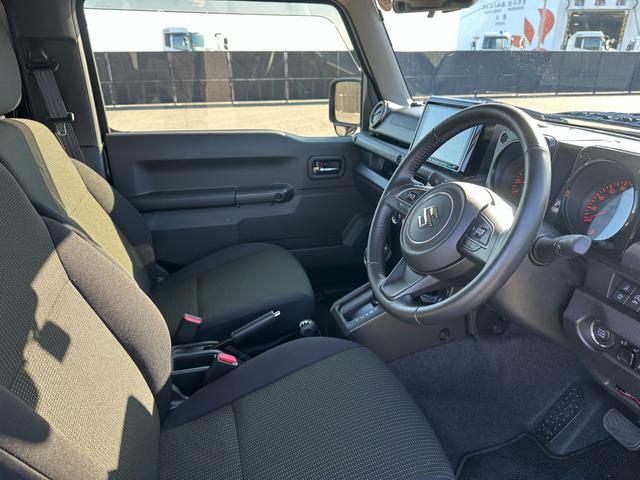 ジムニーシエラ ＪＣ　社外８型ナビＴＶ　Ｂカメラ　ショウワガレージリフトアップキット　ラテラルロッド　社外１６ｉｎＡＷ＆オープンカントリーＲ／Ｔタイヤ　社外テール＆グリル　シートヒーター　マッドフラップ　ブレーキサポート（28枚目）