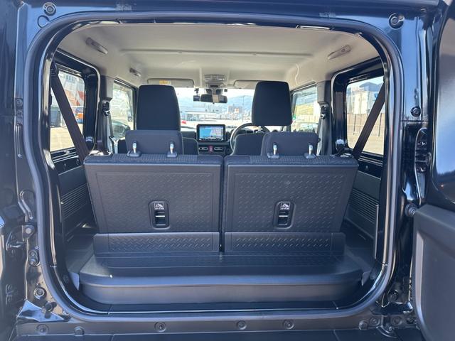 ジムニーシエラ ＪＣ　社外８型ナビＴＶ　Ｂカメラ　ショウワガレージリフトアップキット　ラテラルロッド　社外１６ｉｎＡＷ＆オープンカントリーＲ／Ｔタイヤ　社外テール＆グリル　シートヒーター　マッドフラップ　ブレーキサポート（30枚目）