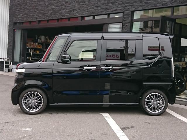 Ｎ－ＢＯＸカスタム ターボ　ホンダセンシング　全周囲カメラ　純正９型ナビＴＶ　ドラレコ　両側電動スライドドア　渋滞追従機能付アダプティブクルコン　パークセンサー　シートヒーター　シートカバー　ルーフコンソール　ＬＥＤフォグ（3枚目）