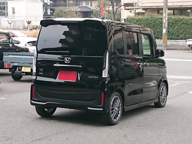 Ｎ－ＢＯＸカスタム ターボ　ホンダセンシング　全周囲カメラ　純正９型ナビＴＶ　ドラレコ　両側電動スライドドア　渋滞追従機能付アダプティブクルコン　パークセンサー　シートヒーター　シートカバー　ルーフコンソール　ＬＥＤフォグ（11枚目）